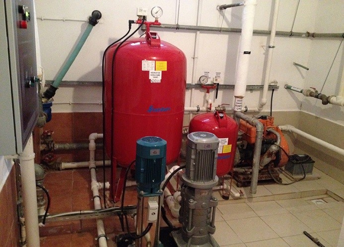 Hidrofor Sistemi Ankara