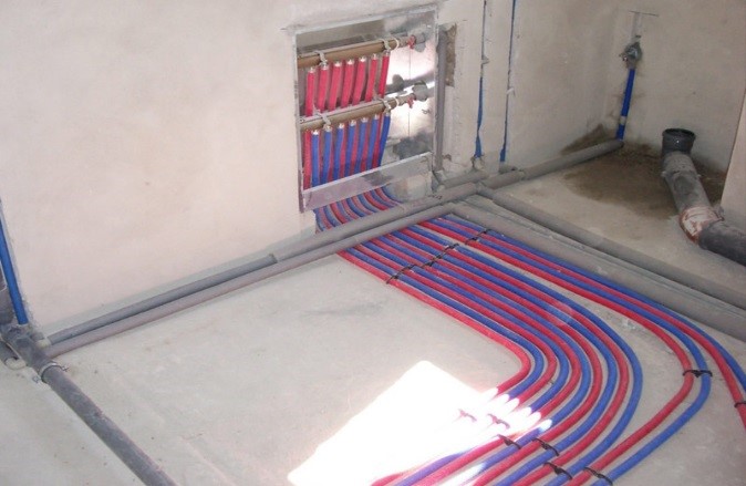 Yerden Isıtma Sistemleri Ankara