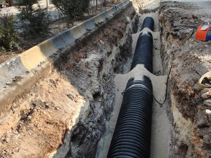 Kanalizasyon Altyapı Tesisatı Ankara