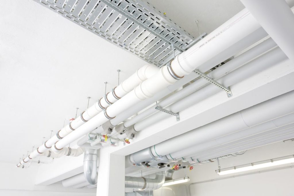 Pis Su Tesisatı Kolonu Ankara