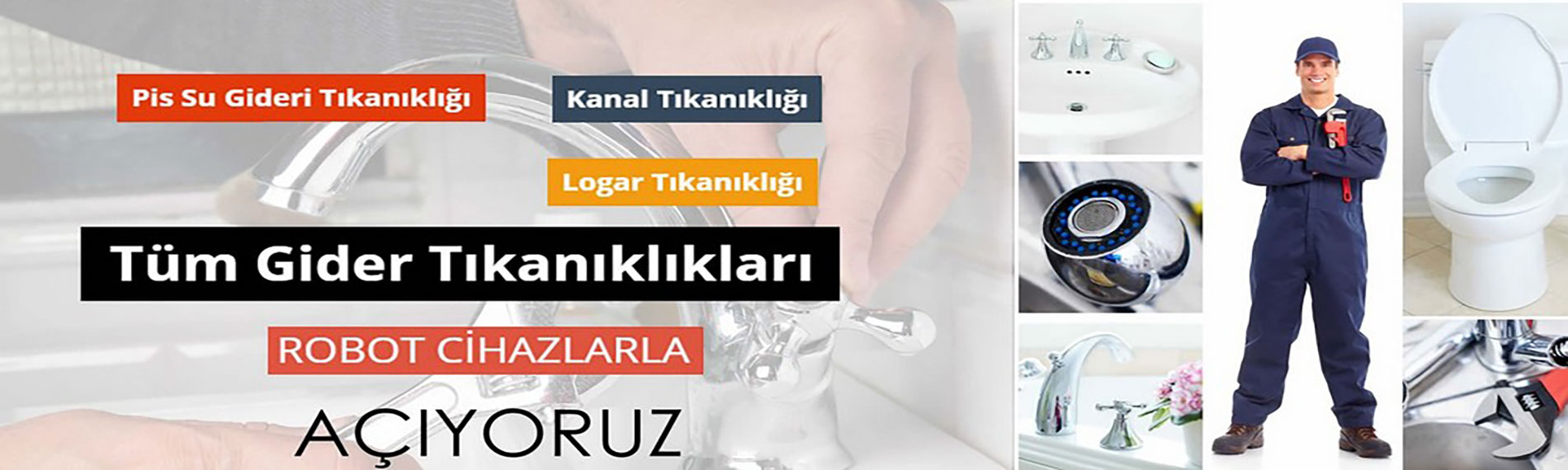 Kanal Tıkanıklık Açma Ankara