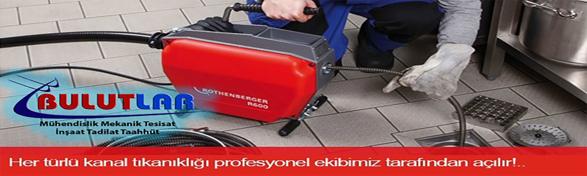 Tıkanıklık Açma Ankara