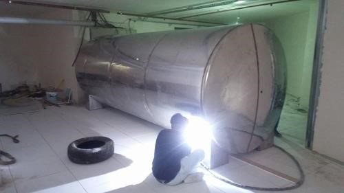 Paslanmaz Çelik Su Deposu Bulutlar Tesisat