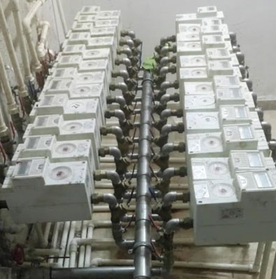 Su Saati Kolektörü Ankara